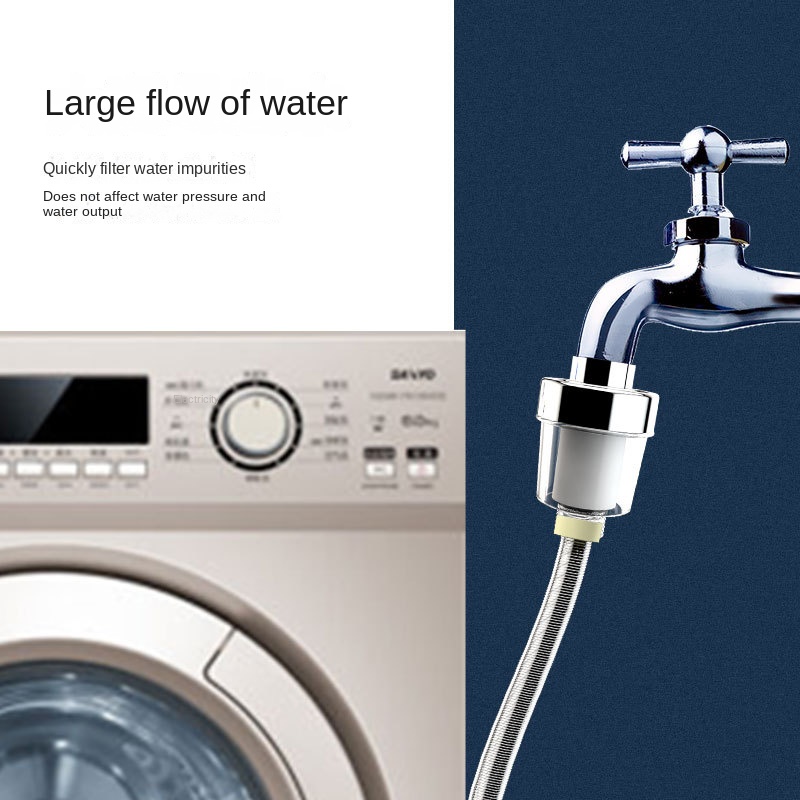 Home Bathroom Water Filter - Washing Machine Water Heater Pre-Filter Household