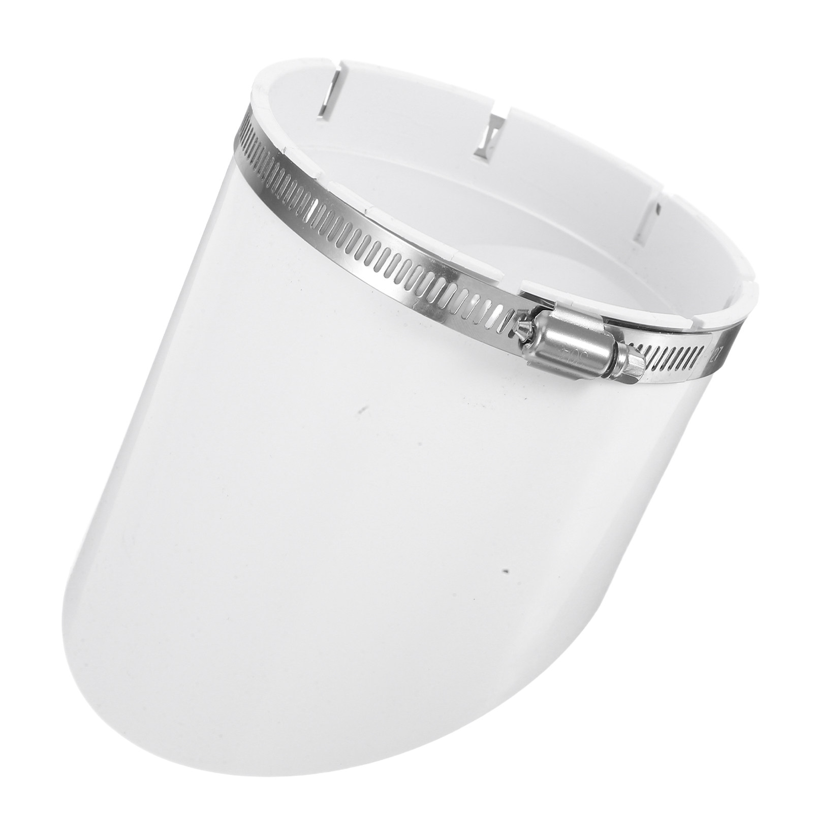 Home One Bathroom Accessories - One-Way Pipe Check Valve White Anti