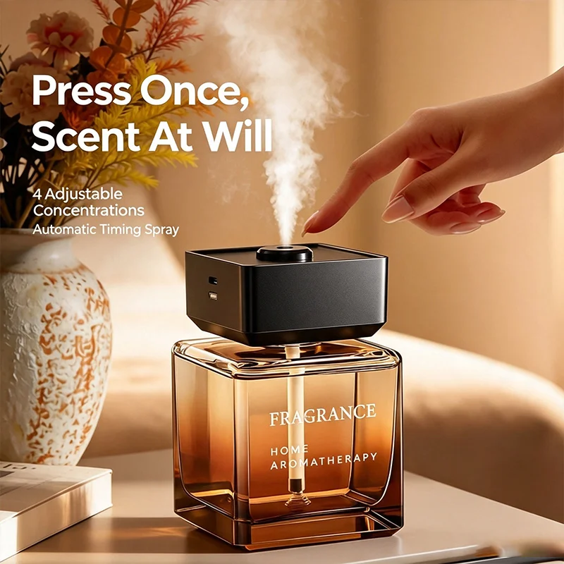 Home & Bathroom Building Products Pte Ltd Reviews - Home Fragrance Spray Hotel-grade Auto Scent