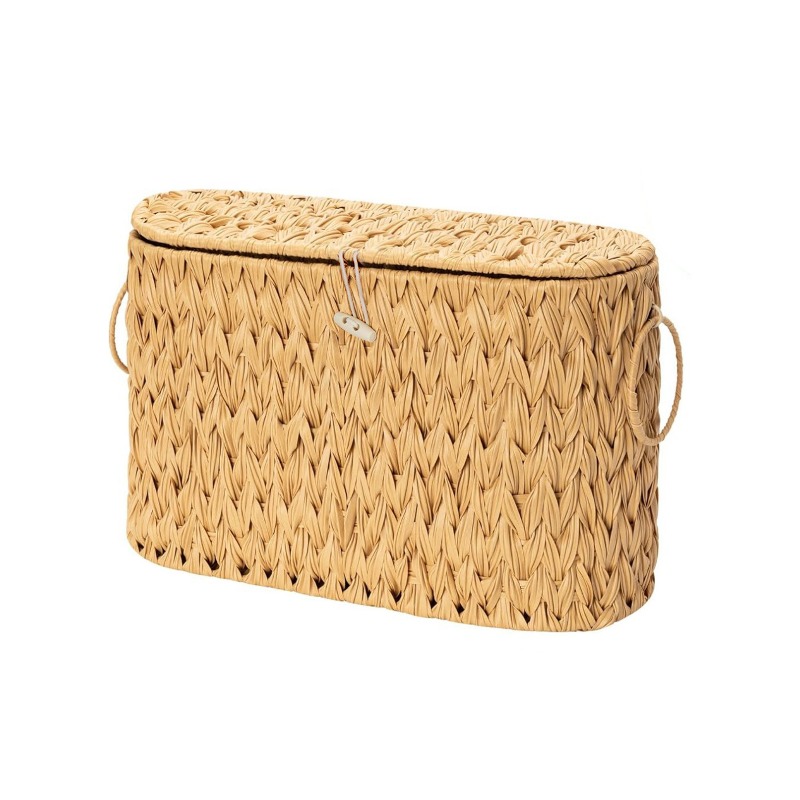 Toilet Paper Holder - Storage Basket Organizer Rack Toilet Paper