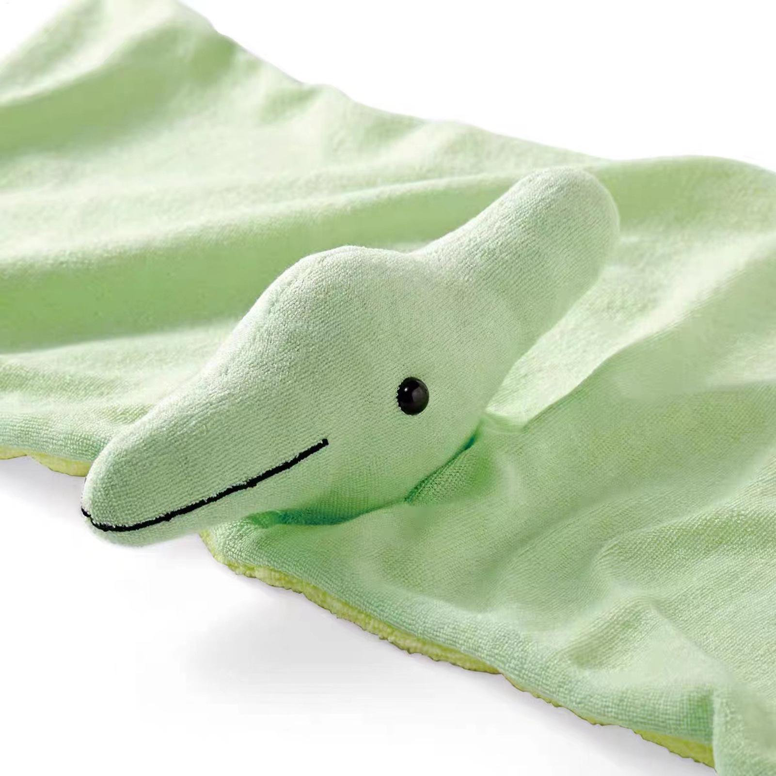 Home Bathroom Towels - Wearable Blanket Soft Cute Dinosaur Animal