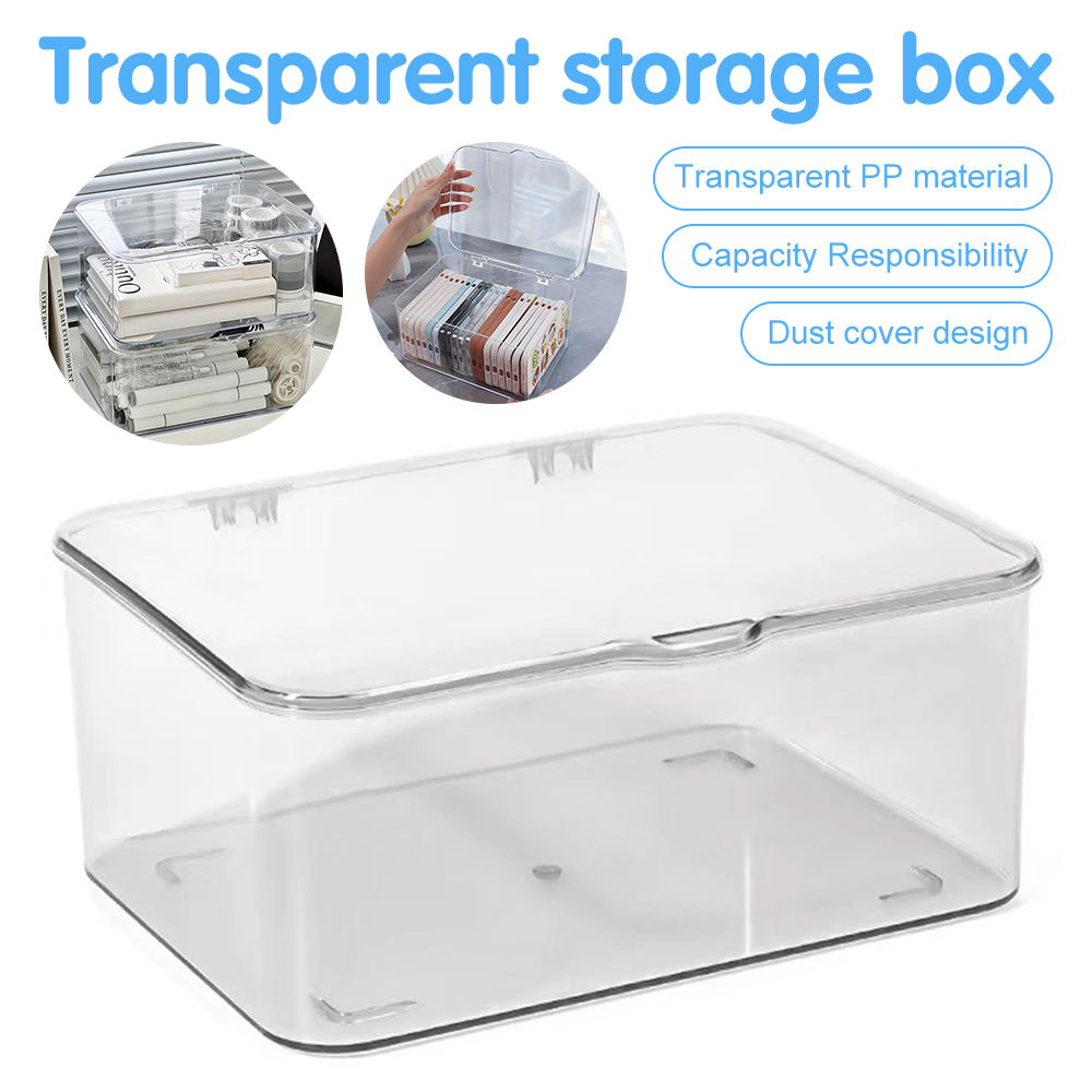 Home Essentials Bathroom Organizer - Clear Acrylic Phone Case Organizer with