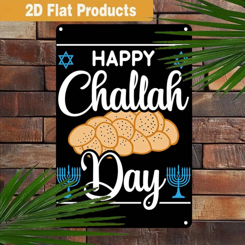 Home & Bathroom Building Products Pte Ltd Reviews - CIFBUY Vintage Jewish Challah Menorah Aluminum