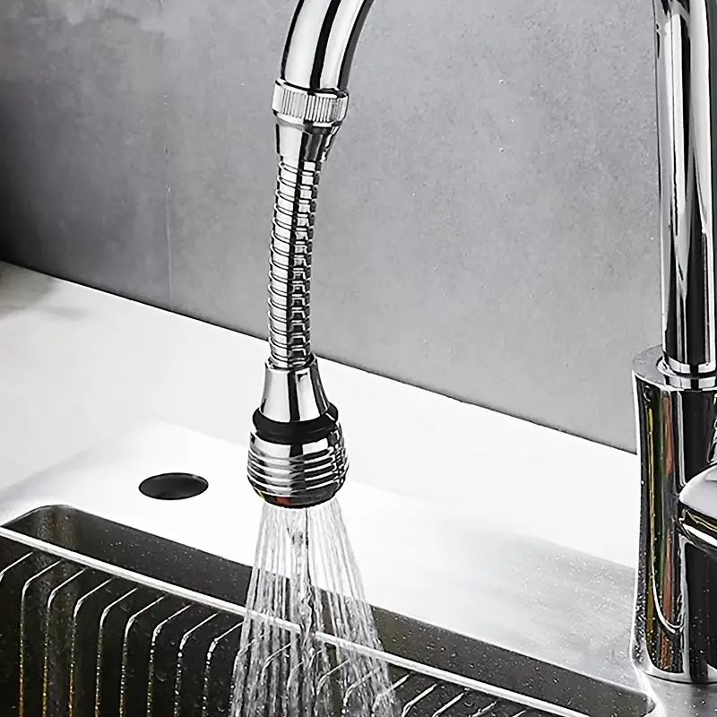 Home Bathroom Water Filter - 1pc Faucet Extender Spout Spout Anti-splash