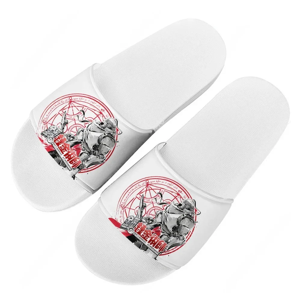 Home Bathroom Lights - Fullmetal Alchemist Slippers Home Bathroom Sandals