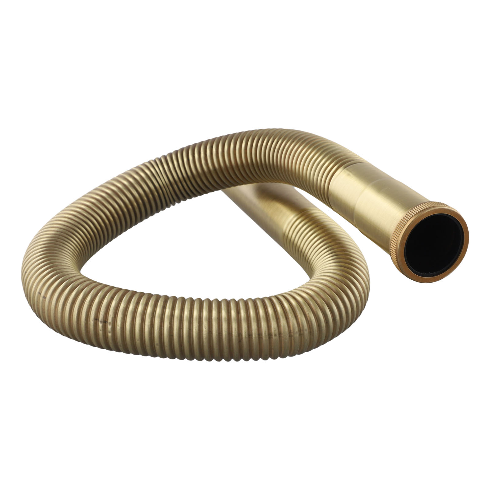 Home Bathroom Plumbing - 1pc Flexible Hose Brass Hose Siphon
