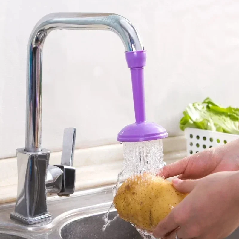 Home Bathroom Water Filter - 1pc Silicone Faucet Extender for Kids