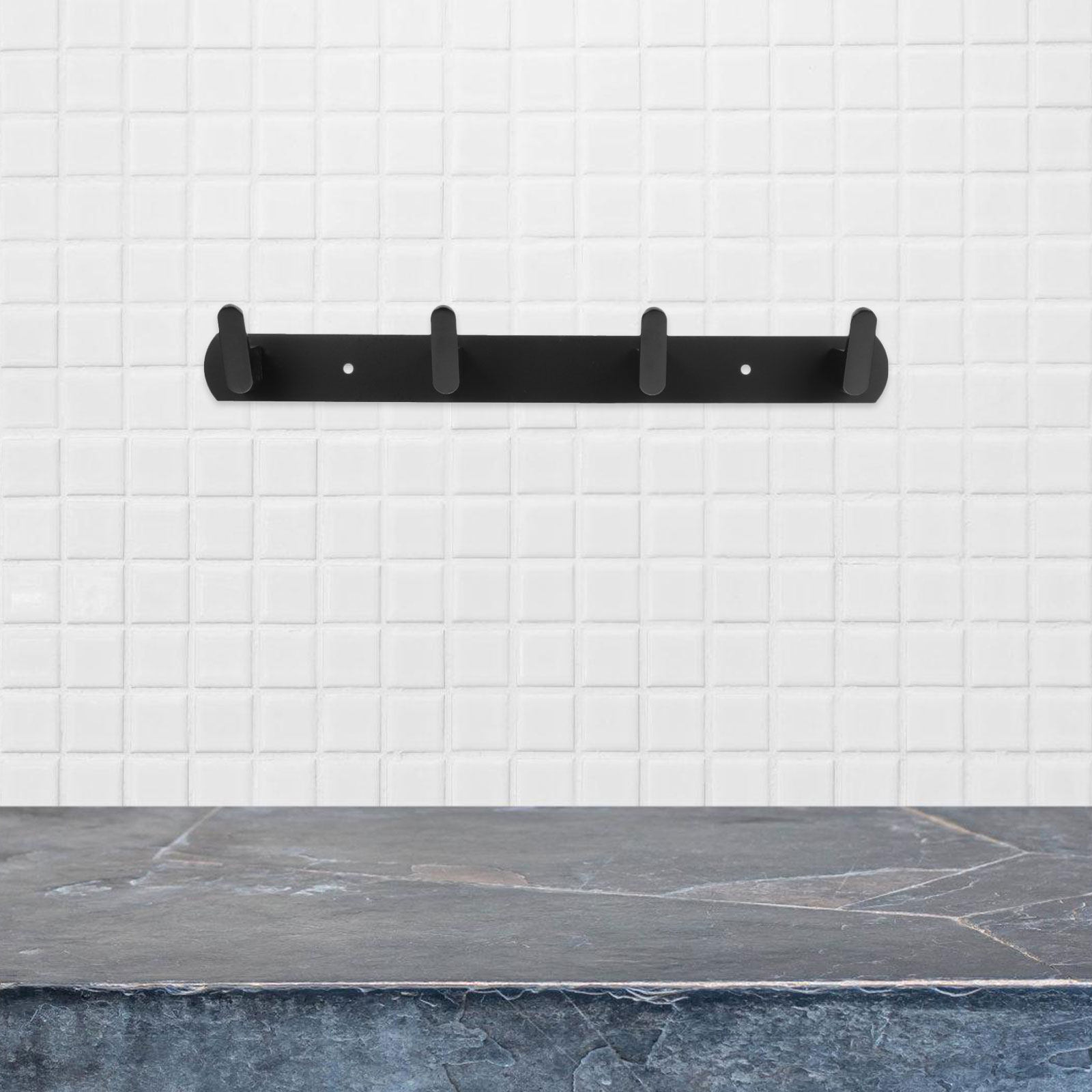 Home Bathroom Towels - Wall Mounted Clothes Hook Heavy Duty