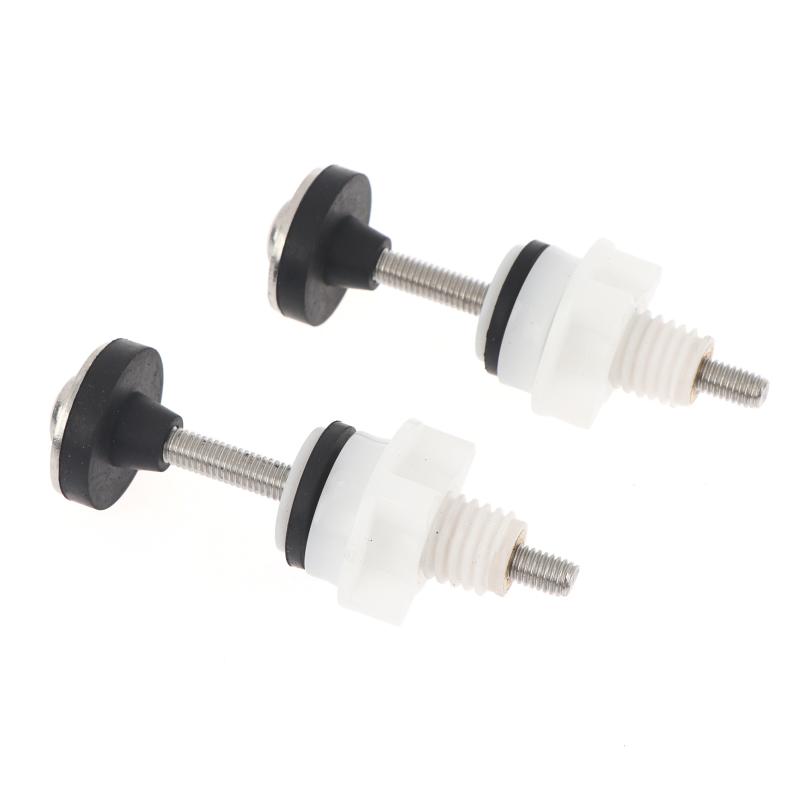 Home Bathroom Plumbing - 2Pcs Universal Toilet Tank Fixing Bolt