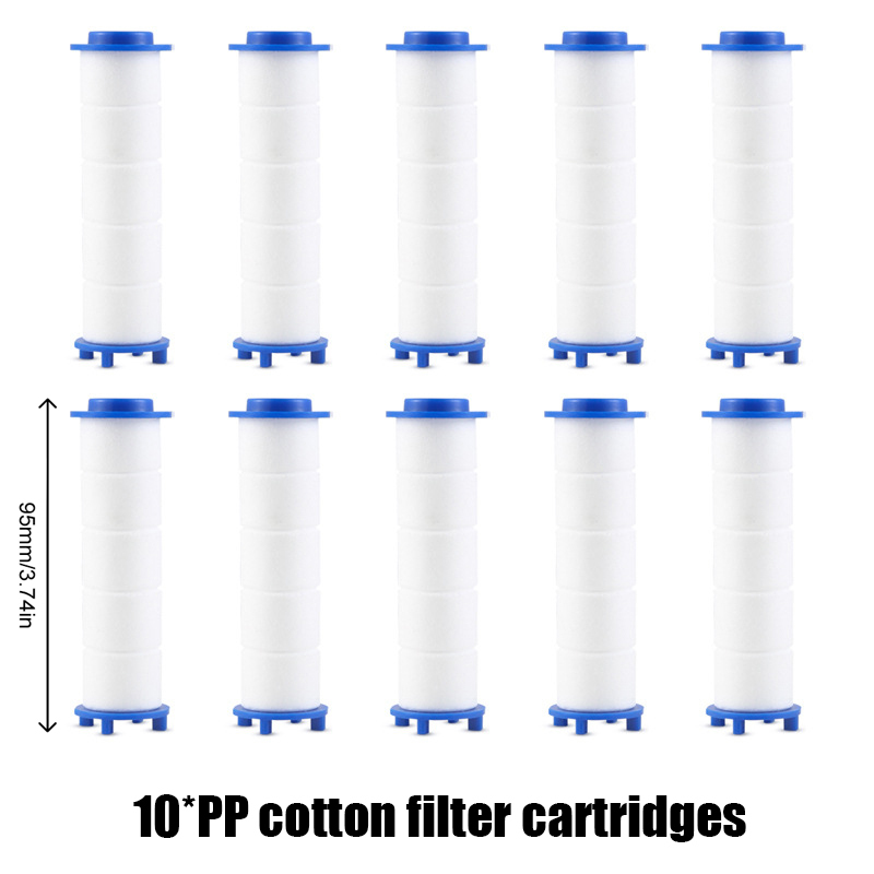 Home Bathroom Water Filter - 5/10PCS Shower Filter Increases Water Pressure