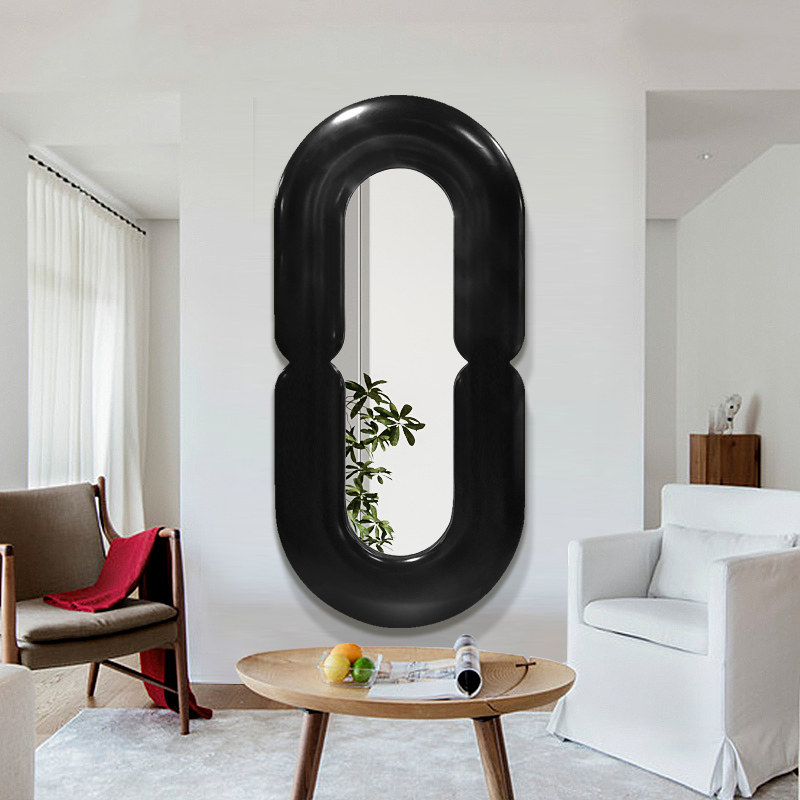Home Goods Bathroom Mirrors - Hanging Funky Memphis Espelho Household Goods