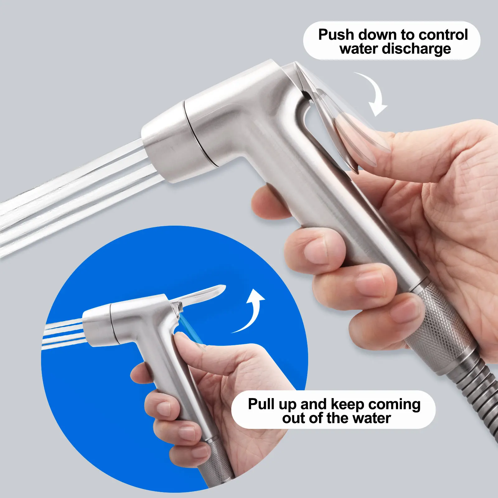 Toilet Bidet Spray Gun Two Fun - Home Depot Bathroom Vanities review and price