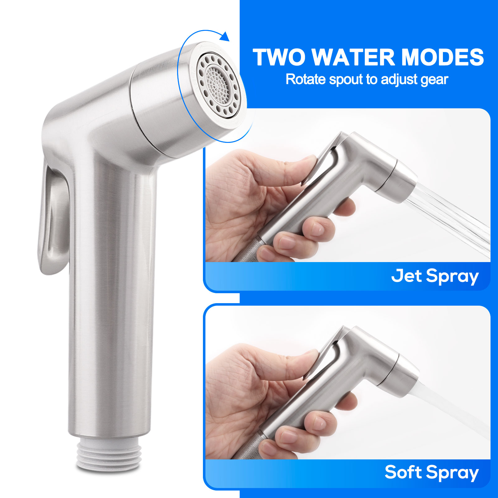 Toilet Bidet Spray Gun Two Fun - Home Depot Bathroom Vanities review and price