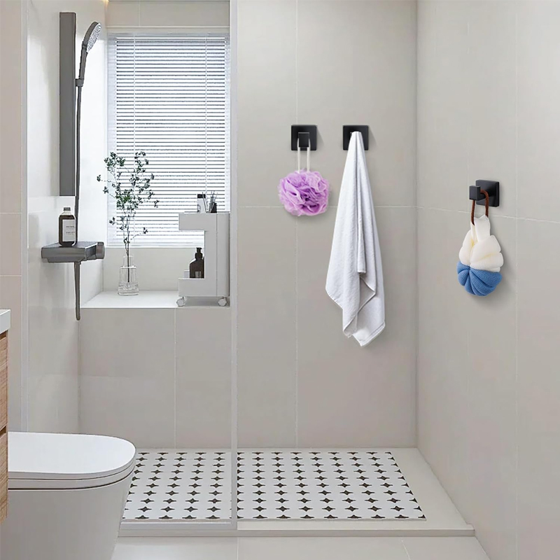 Matte Black Towel Hook Stainle - Home Bathroom Towels review and price