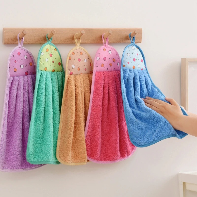 4pcs 20*32cm Small Hand Towels - Home Bathroom Towels review and price