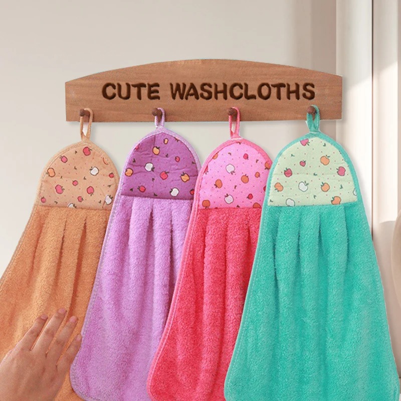 4pcs 20*32cm Small Hand Towels - Home Bathroom Towels review and price