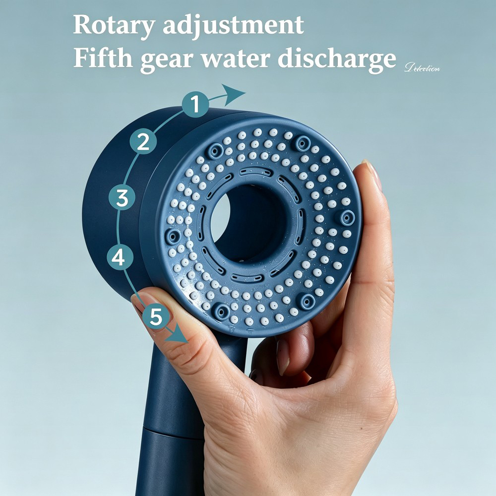 5 Adjustable Modes of High-Pre - Home One Bathroom Accessories review and price