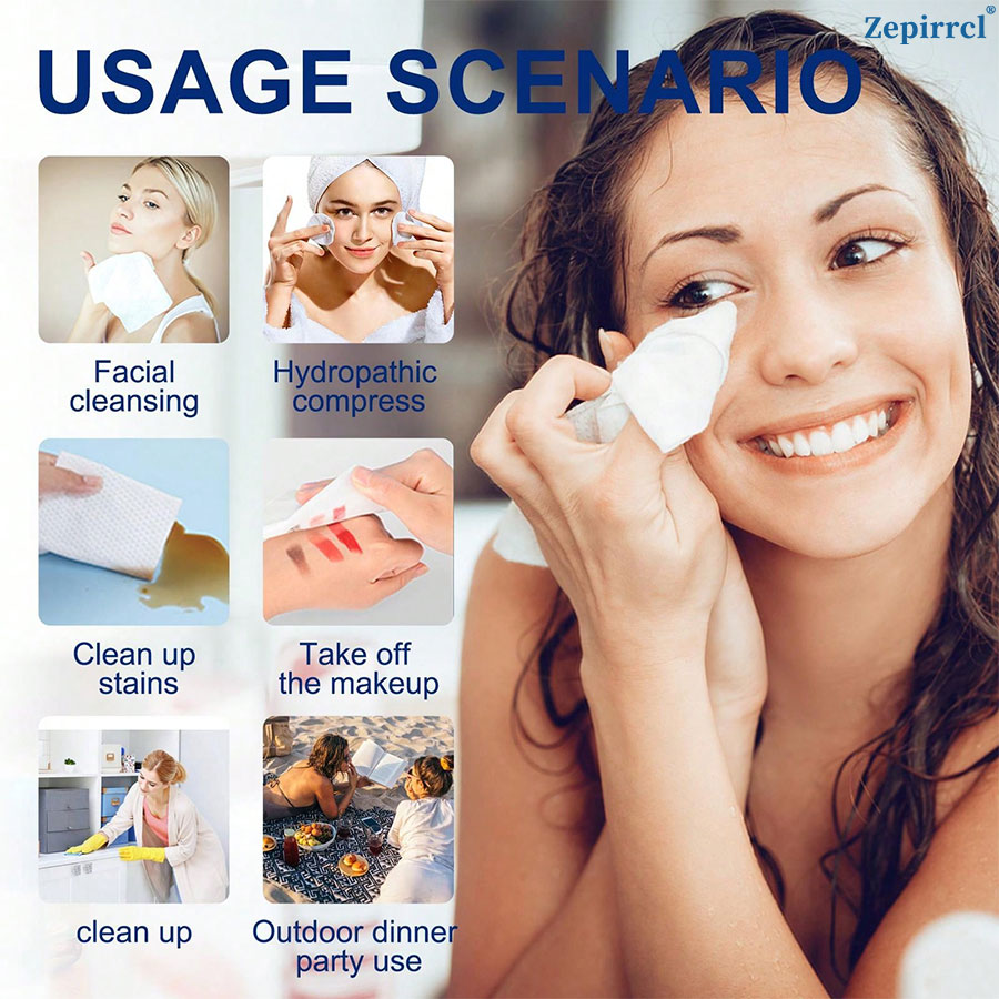 80/160 Sheets, Disposable Face - Home Bathroom Towels review and price