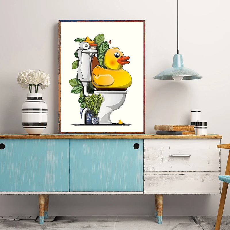 1PCS Frameless Fun Bathroom An - Toilet Paper Holder review and price