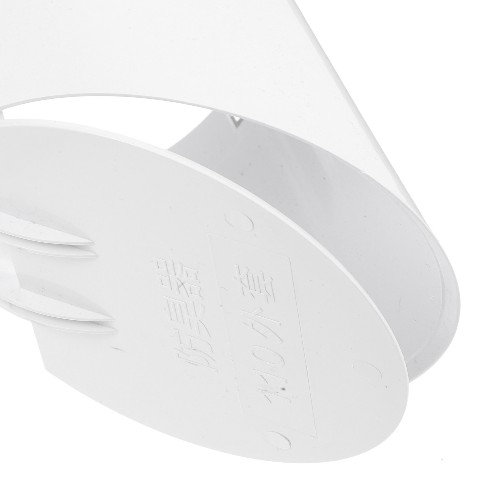 One-Way Pipe Check Valve White - Home One Bathroom Accessories review and price