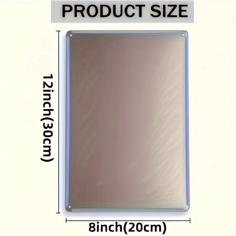 Stylish Female Metal Tin Sign  - Home Bathroom Sign review and price