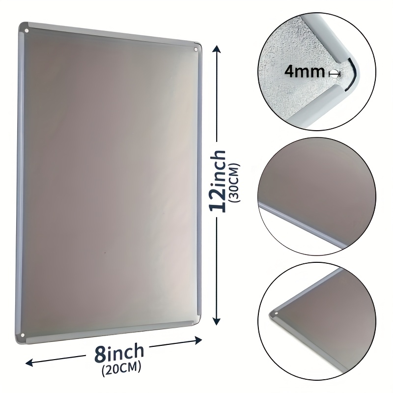 Stylish Female Metal Tin Sign  - Home Bathroom Sign review and price