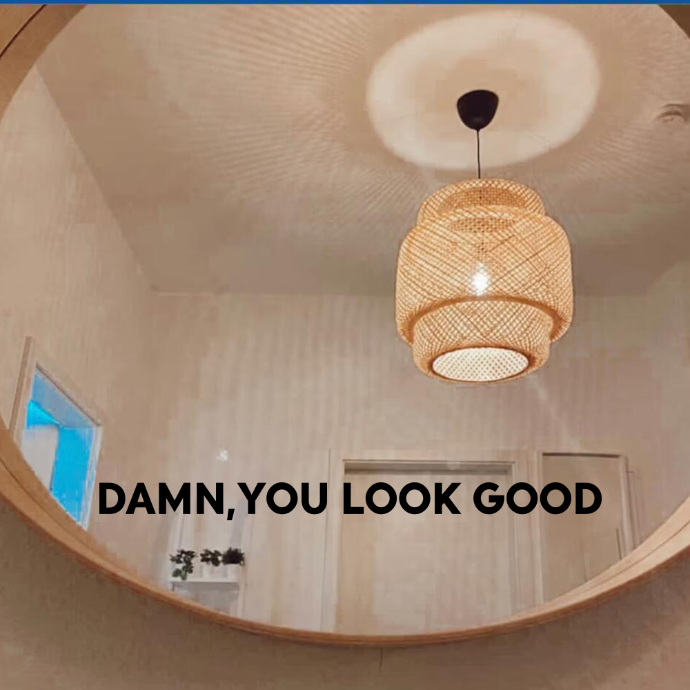 You Look Good Dainty Mirror St - Home Goods Bathroom Mirrors review and price