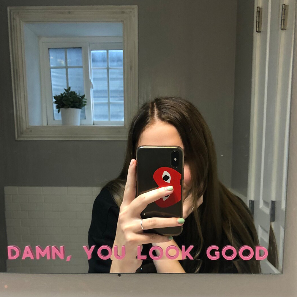 You Look Good Dainty Mirror St - Home Goods Bathroom Mirrors review and price