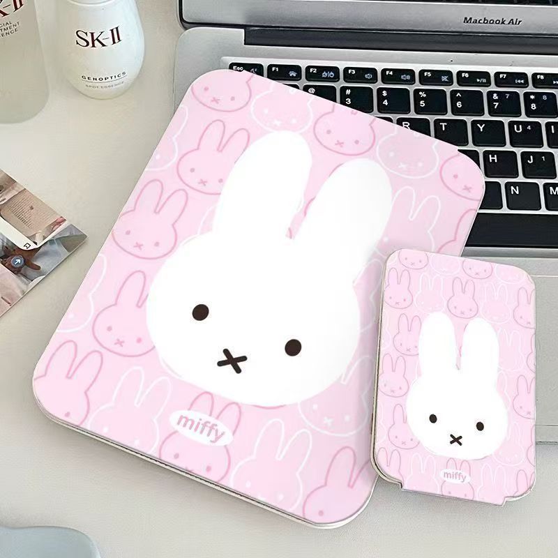 Miffy Bunny Makeup Mirror Port - Home Goods Bathroom Mirrors review and price