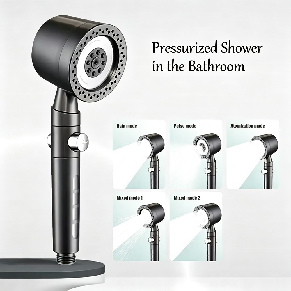 High-Pressure Handheld Shower  - Home One Bathroom Accessories review and price