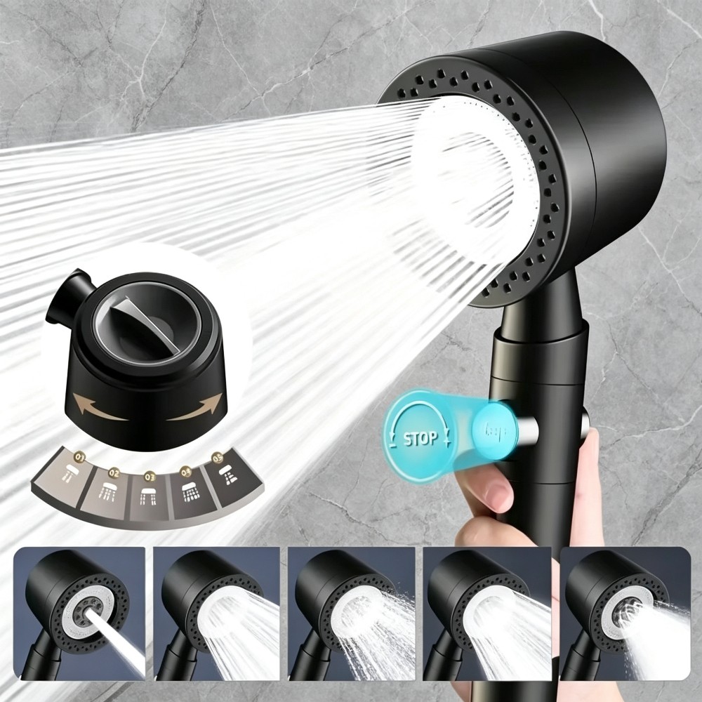 High-Pressure Handheld Shower  - Home One Bathroom Accessories review and price