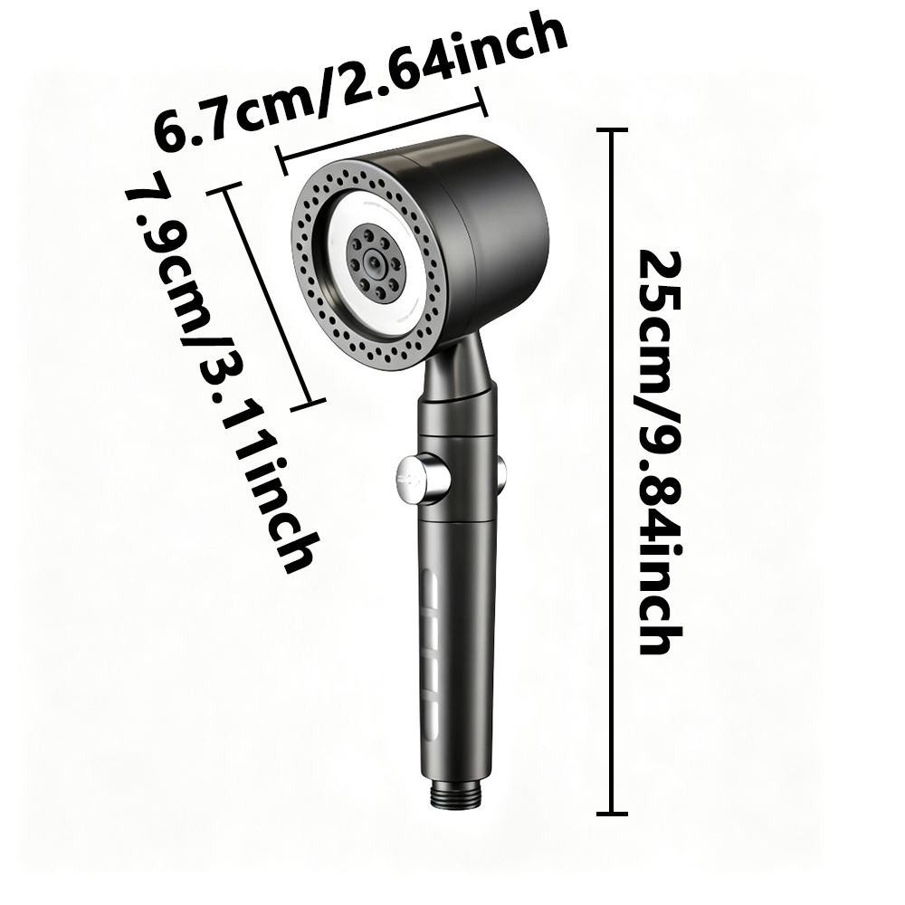High-Pressure Handheld Shower  - Home One Bathroom Accessories review and price