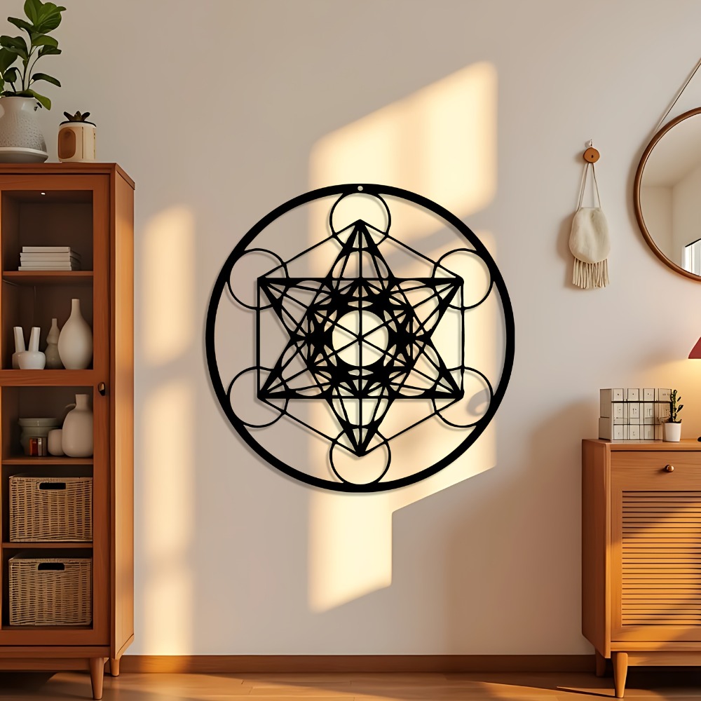 CIFBUY Iron Wall Art Star of D - Home & Bathroom Building Products Pte Ltd Reviews review and price