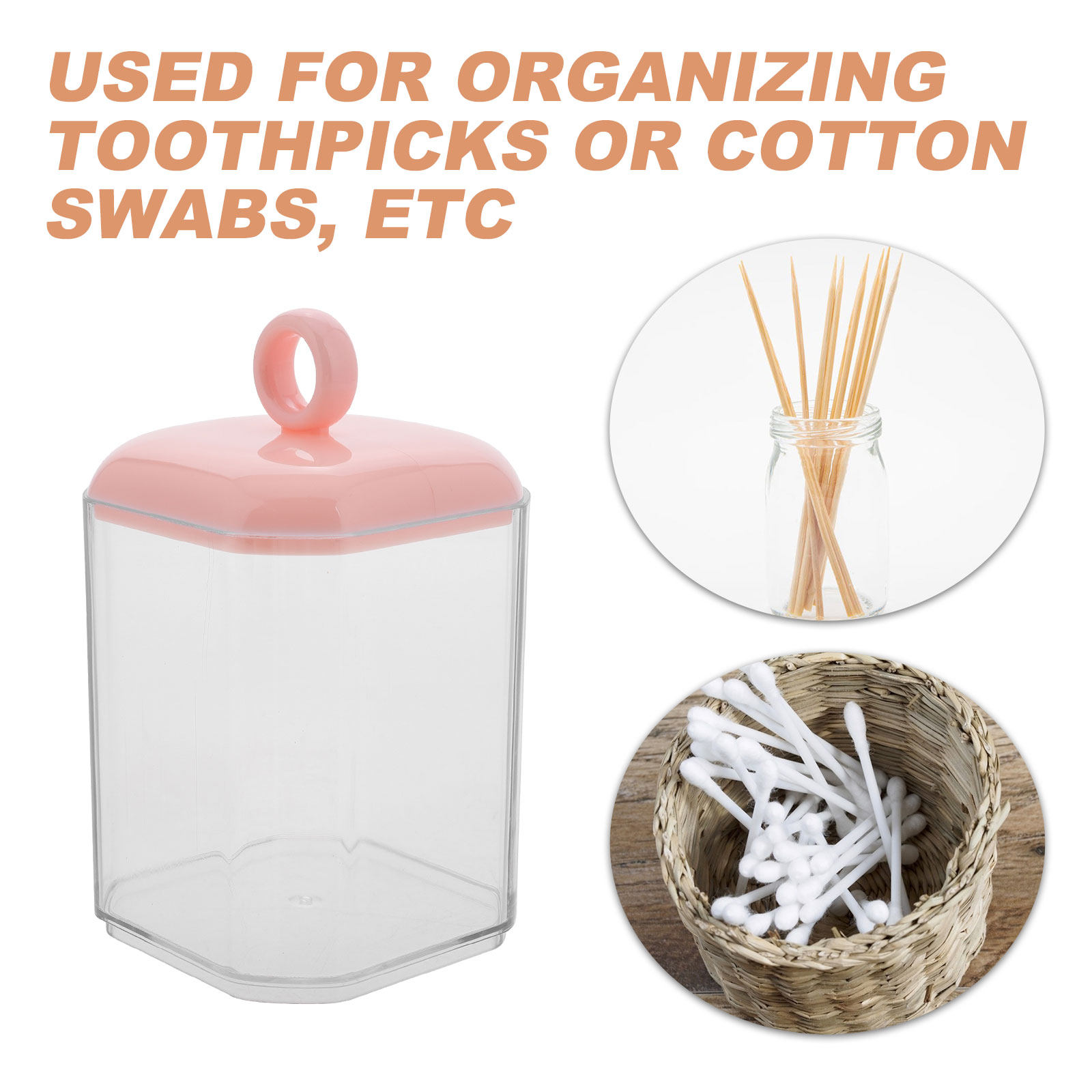 Desktop Cotton Pad Storage Box - Home Essentials Bathroom Organizer review and price