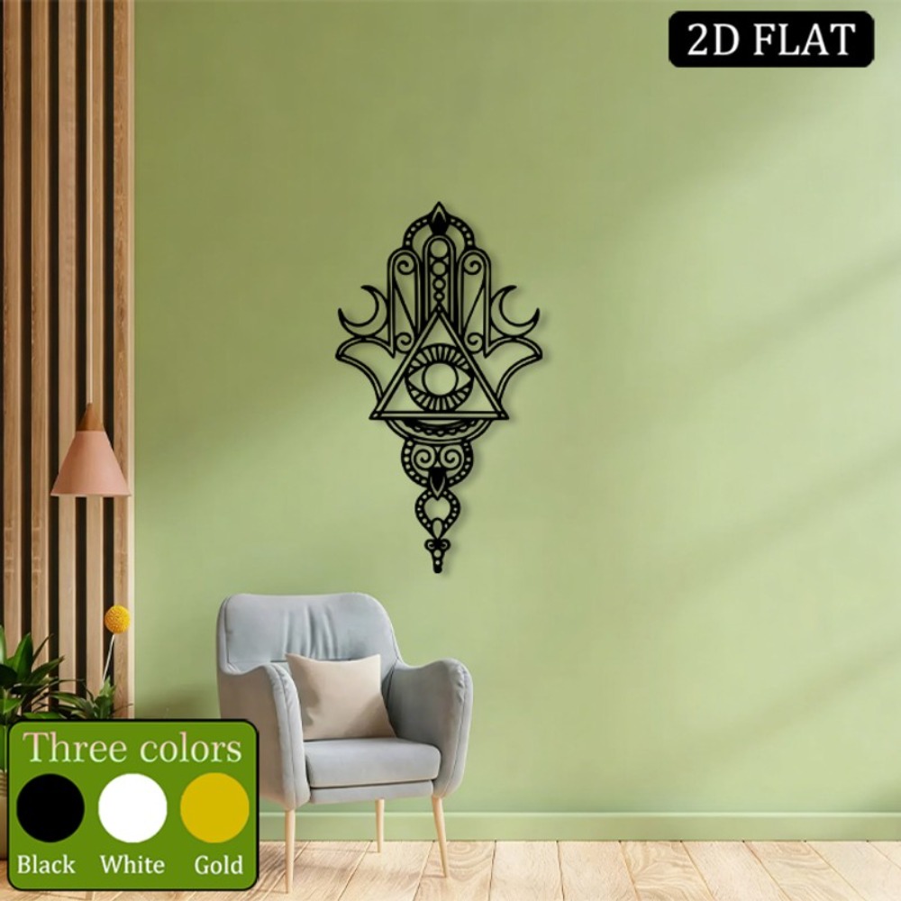 CIFBUY Iron Wall Art Hamsa Evi - Home & Bathroom Building Products Pte Ltd Reviews review and price