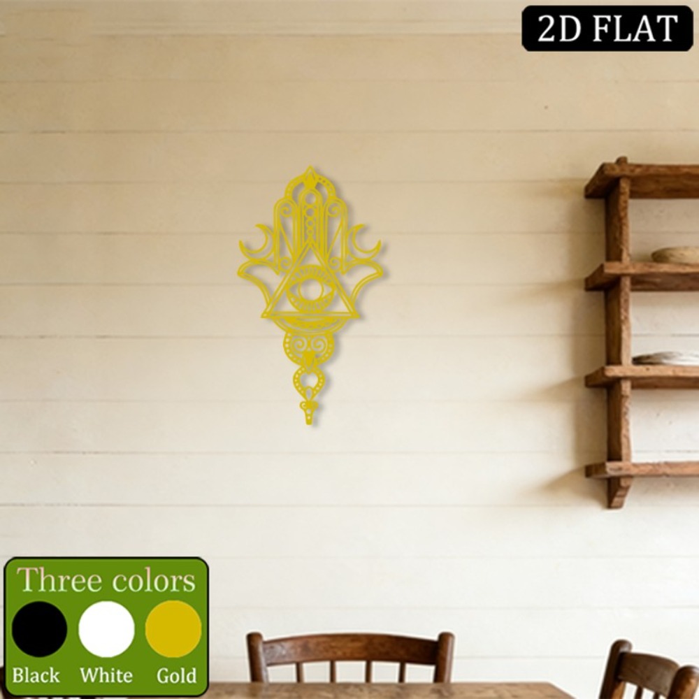 CIFBUY Iron Wall Art Hamsa Evi - Home & Bathroom Building Products Pte Ltd Reviews review and price
