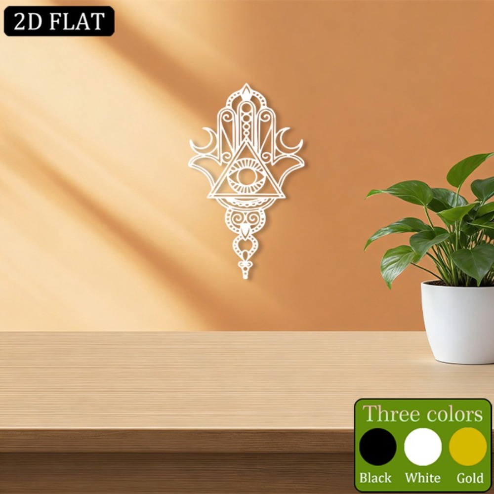 CIFBUY Iron Wall Art Hamsa Evi - Home & Bathroom Building Products Pte Ltd Reviews review and price