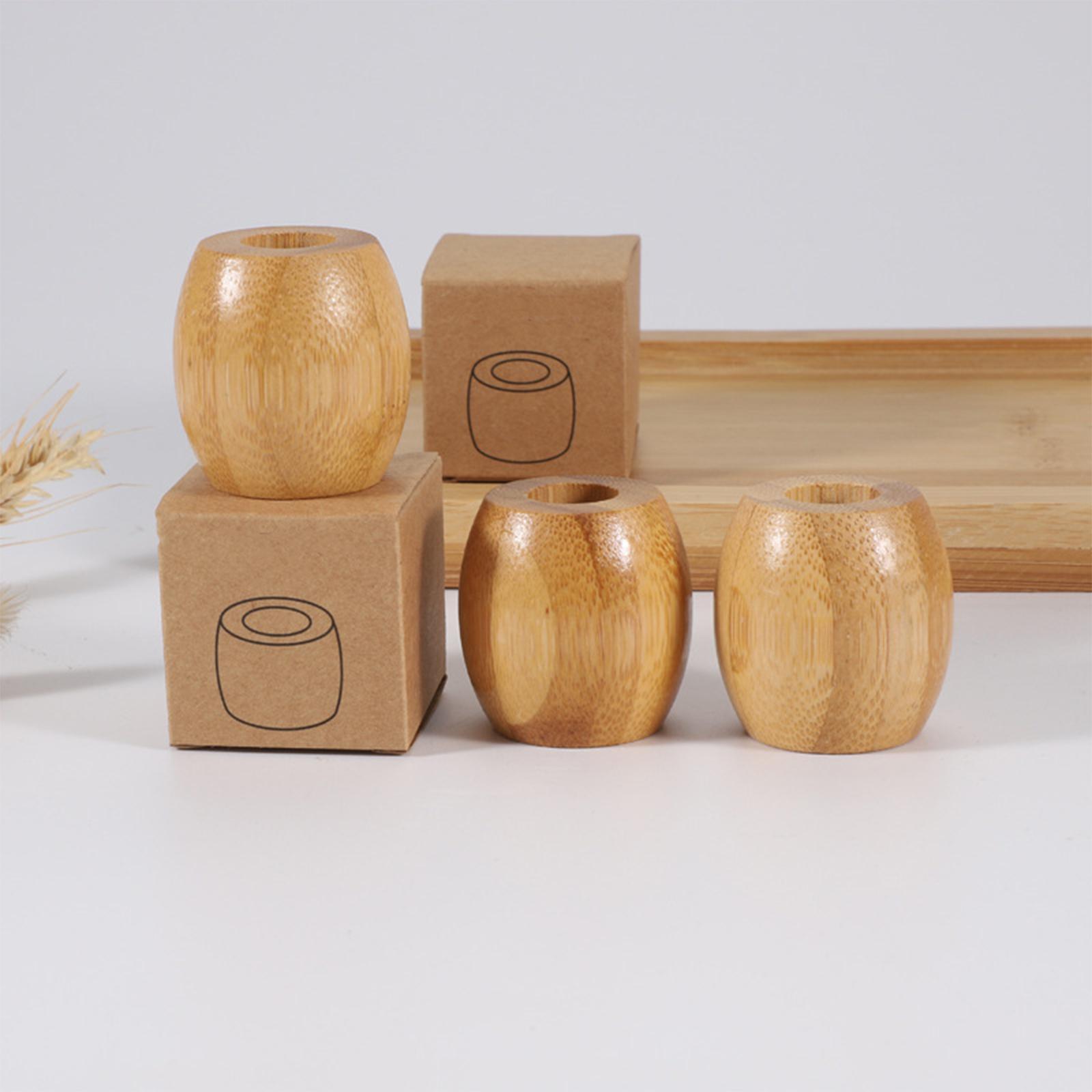 Bamboo Toothbrush Holder Compa - Home One Bathroom Accessories review and price