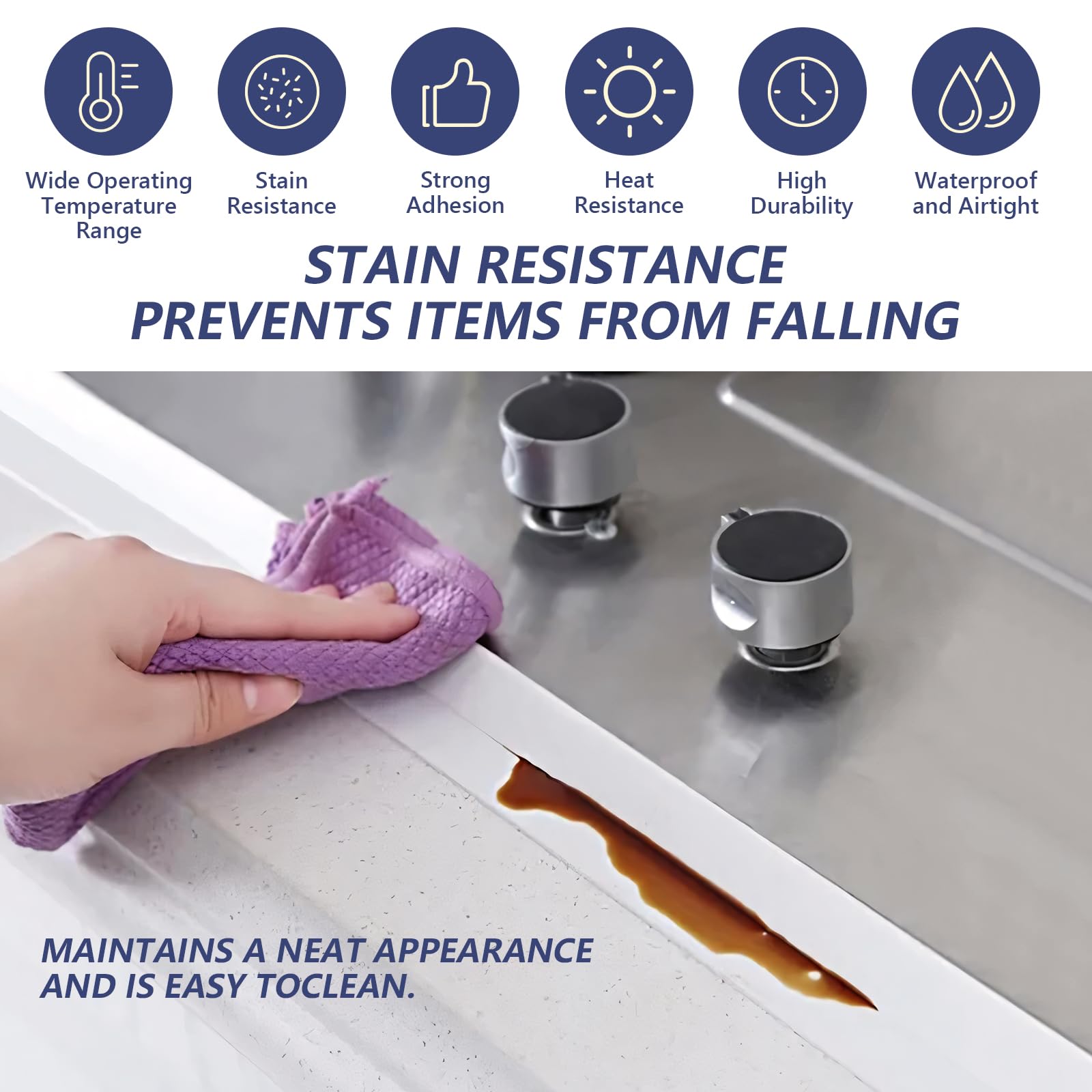 3.2m Waterproof Sealing Tape F - Home Bathroom Plumbing review and price