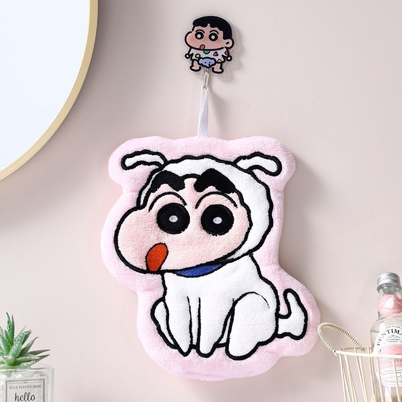 Crayon Shin-chan Nohara Hirosh - Home Bathroom Towels review and price