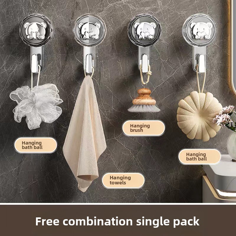 Self Adhesive Suction Cup Kitc - Home Bathroom Towels review and price