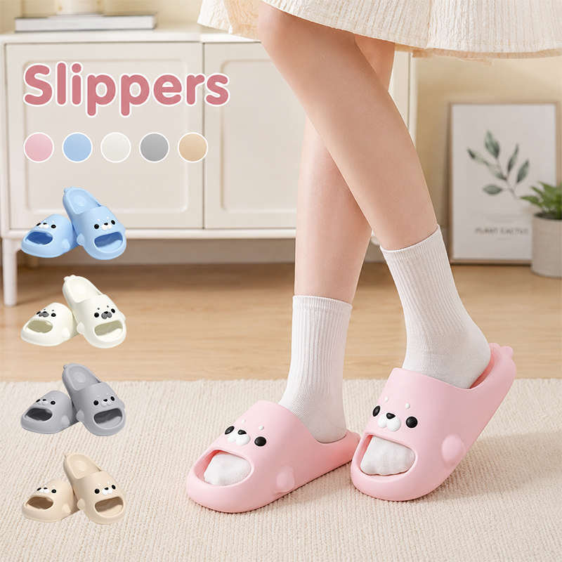 Seal Slippers Women Summer Sof - Home Bathroom Lights review and price
