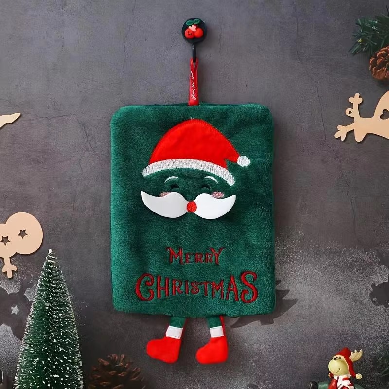 Christmas Hanging Hand Towel C - Home Bathroom Towels review and price