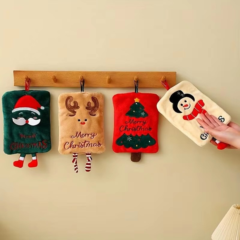 Christmas Hanging Hand Towel C - Home Bathroom Towels review and price