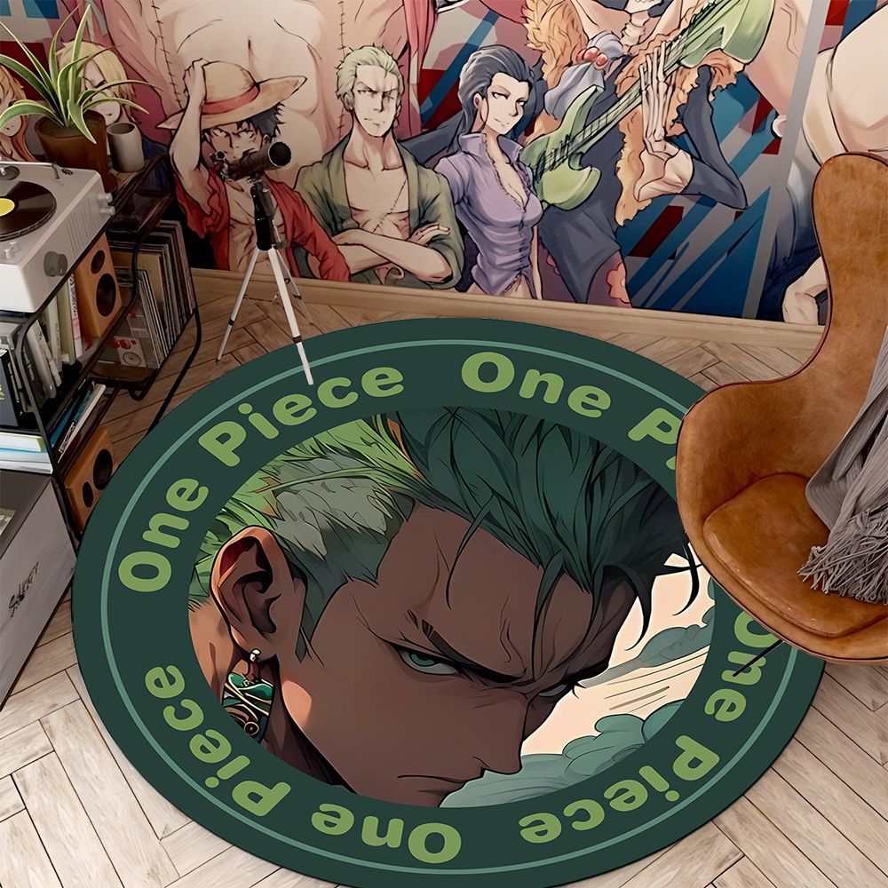 One Piece Floor Mat Anime Non- - Home One Bathroom Accessories review and price