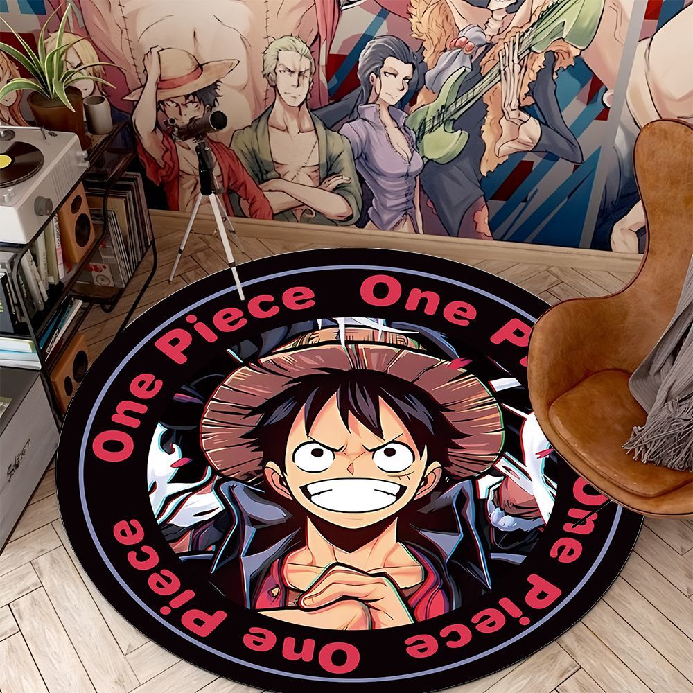 One Piece Floor Mat Anime Non- - Home One Bathroom Accessories review and price