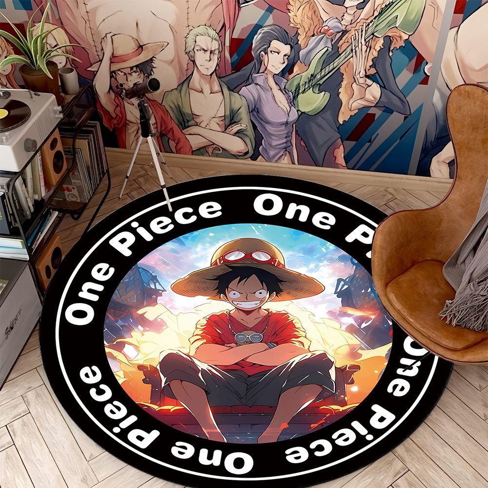 One Piece Floor Mat Anime Non- - Home One Bathroom Accessories review and price