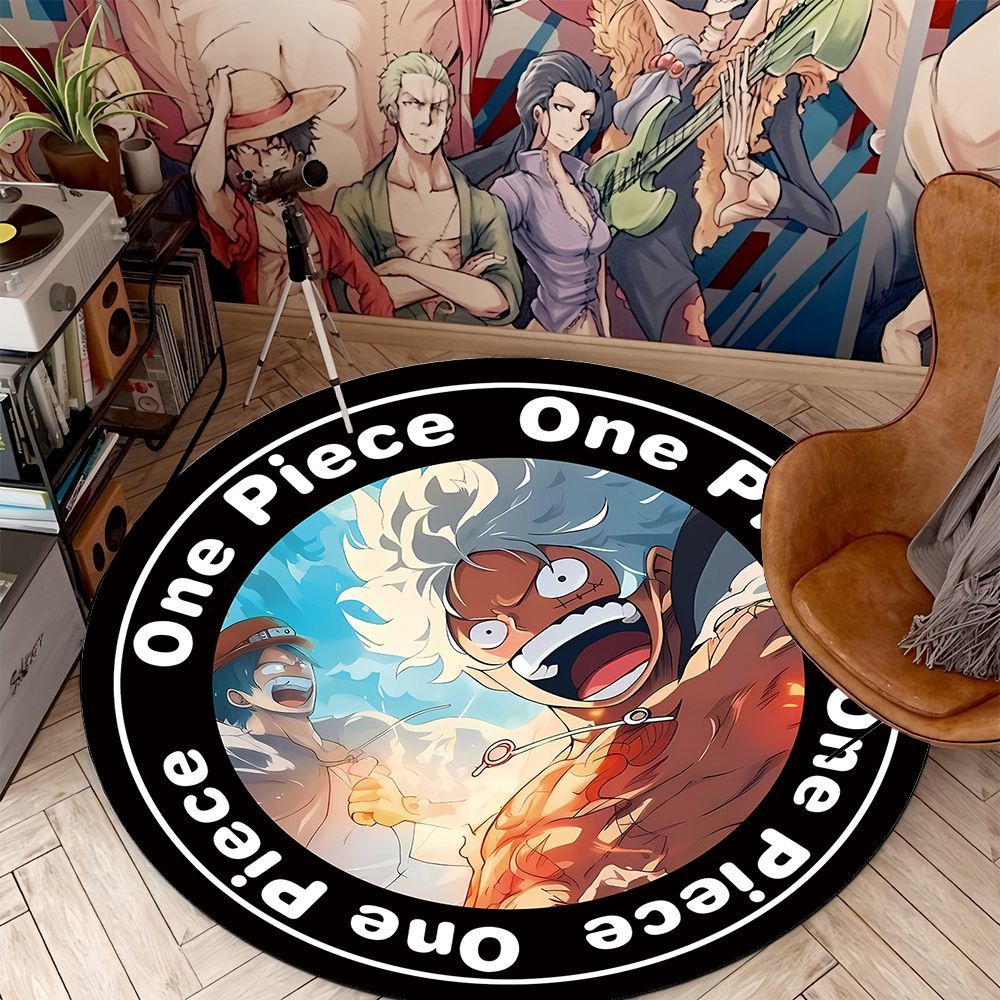 One Piece Floor Mat Anime Non- - Home One Bathroom Accessories review and price
