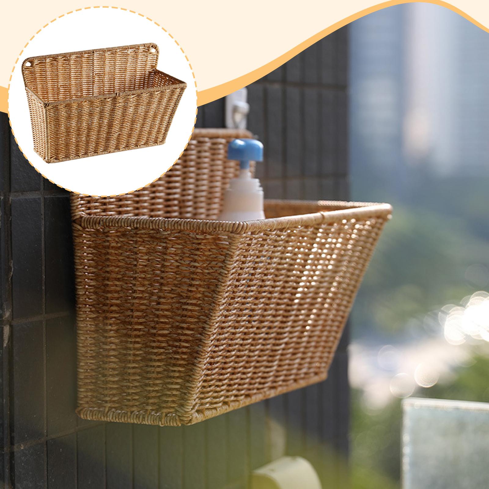Scandinavian Style Woven Stora - Home Essentials Bathroom Organizer review and price