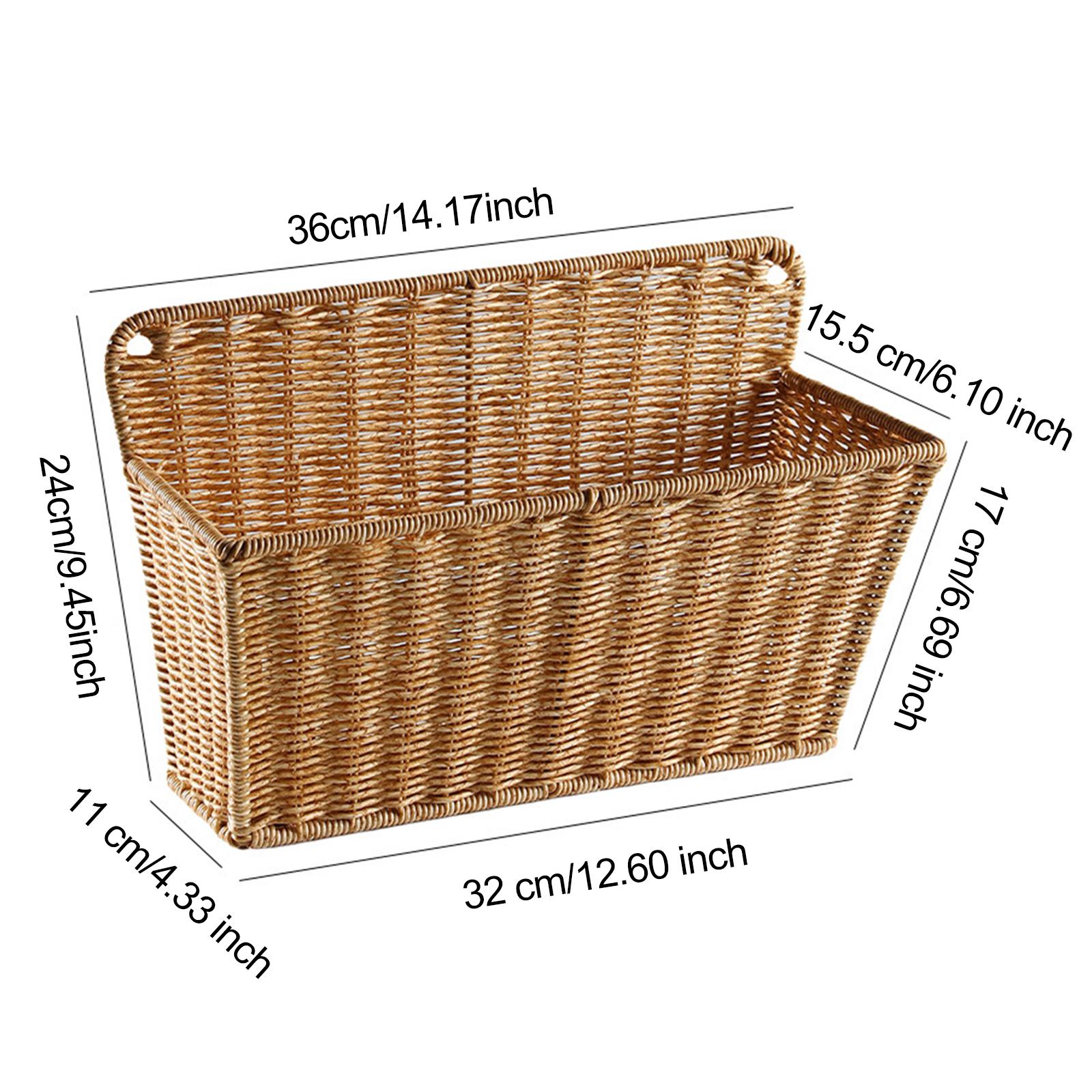 Scandinavian Style Woven Stora - Home Essentials Bathroom Organizer review and price